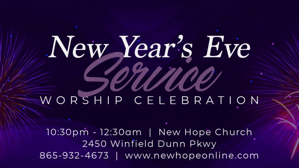 Events - New Hope Church