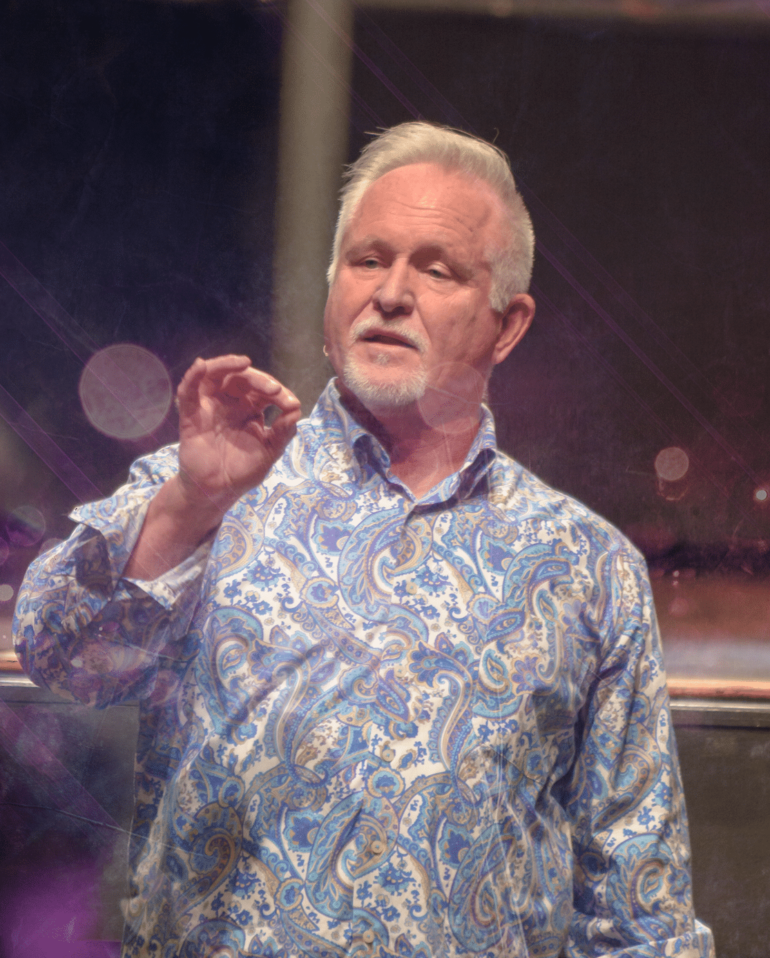 Pastor Tom Sterbens